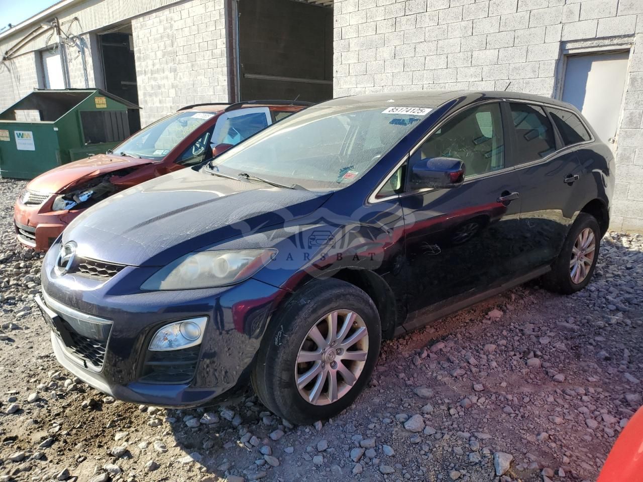 Mazda CX-7 2.5L 4 2011