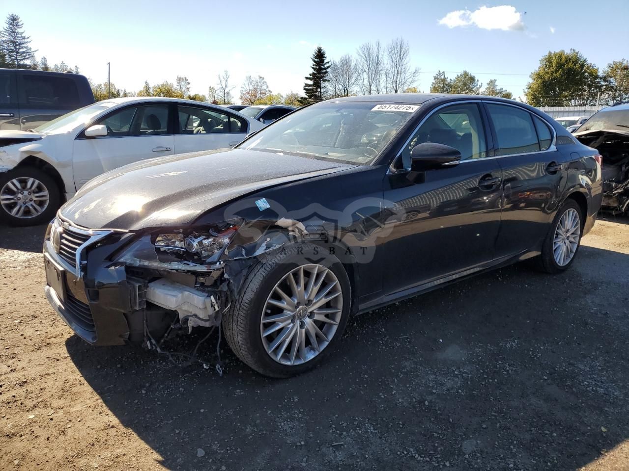Lexus GS 350 3.5L 6 2013