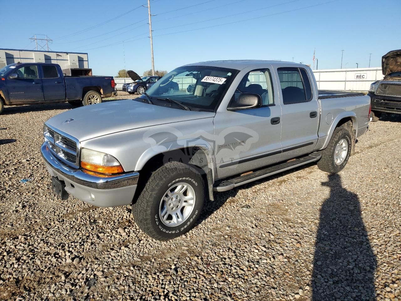 Dodge Dakota QUAD SLT 4.7L 8 2002