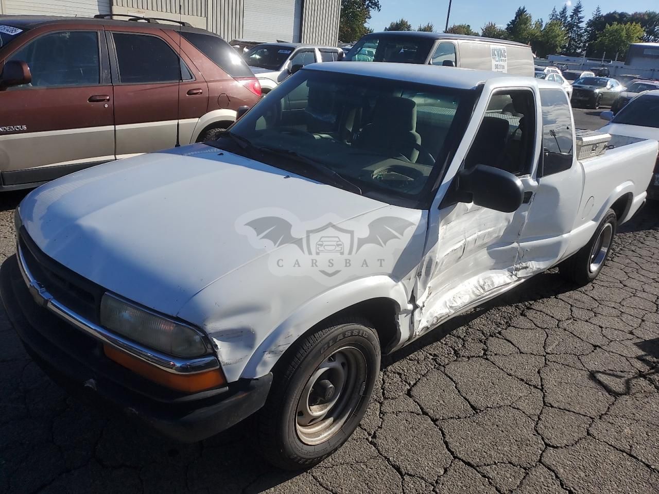 Chevrolet S-10 S10 4.3L 6 2002
