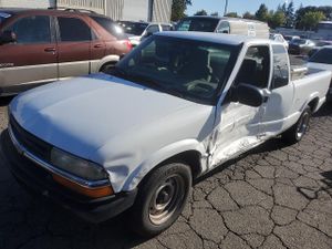 Chevrolet S-10 S10 4.3L 6 2002
