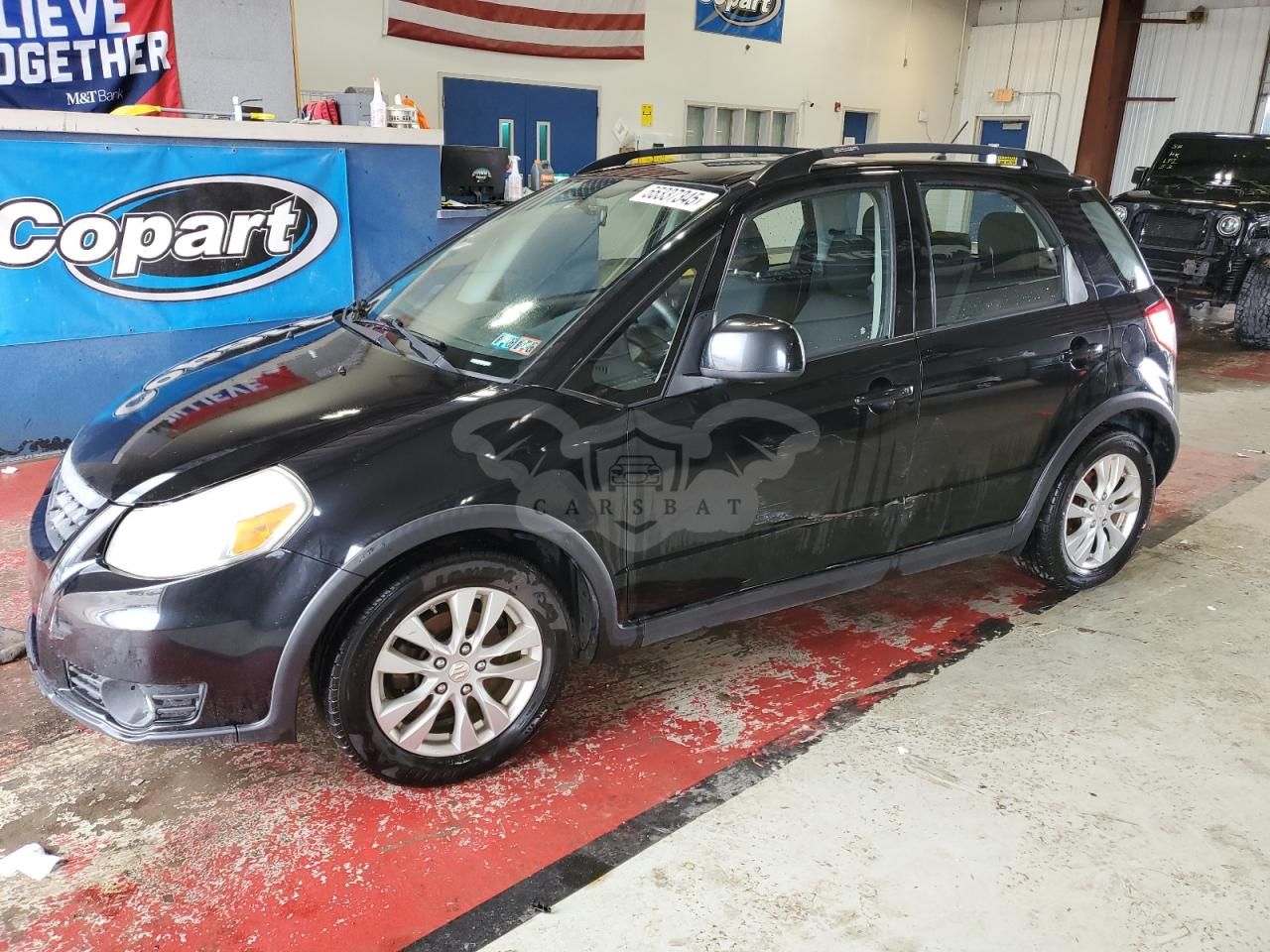 Suzuki SX4 TECHNOLOGY 2.0L 4 2013