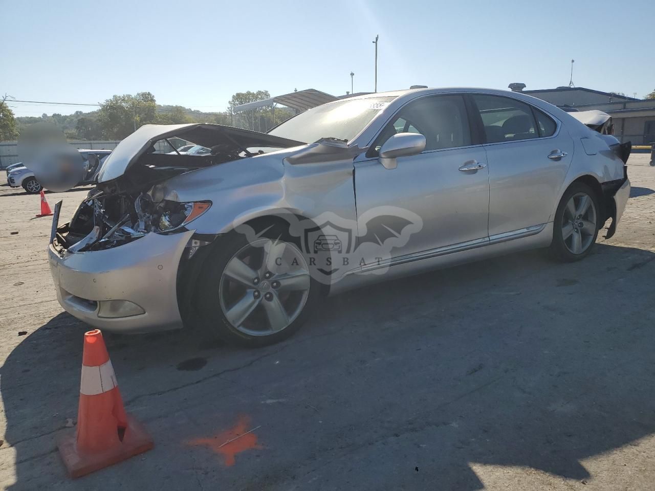 Lexus LS 460 4.6L 8 2007
