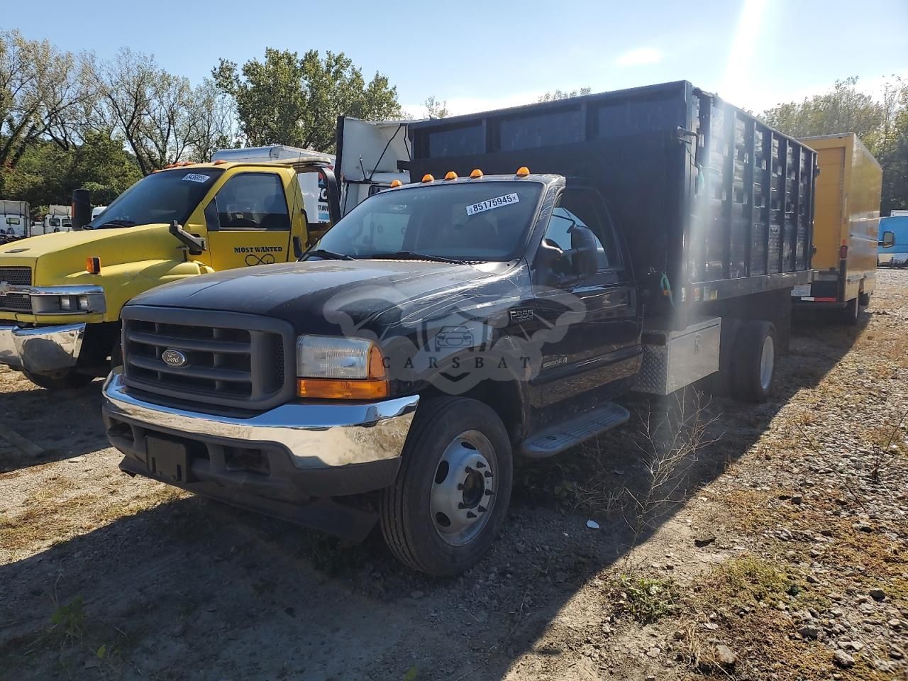 Ford F550 SUPER DUTY 8 2001