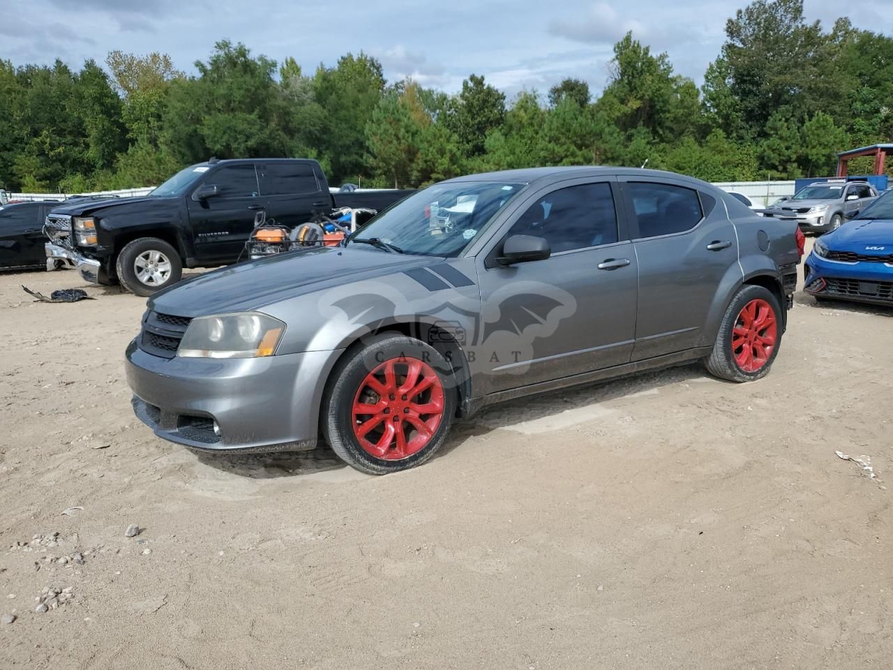Dodge Avenger R/T 3.6L 6 2013