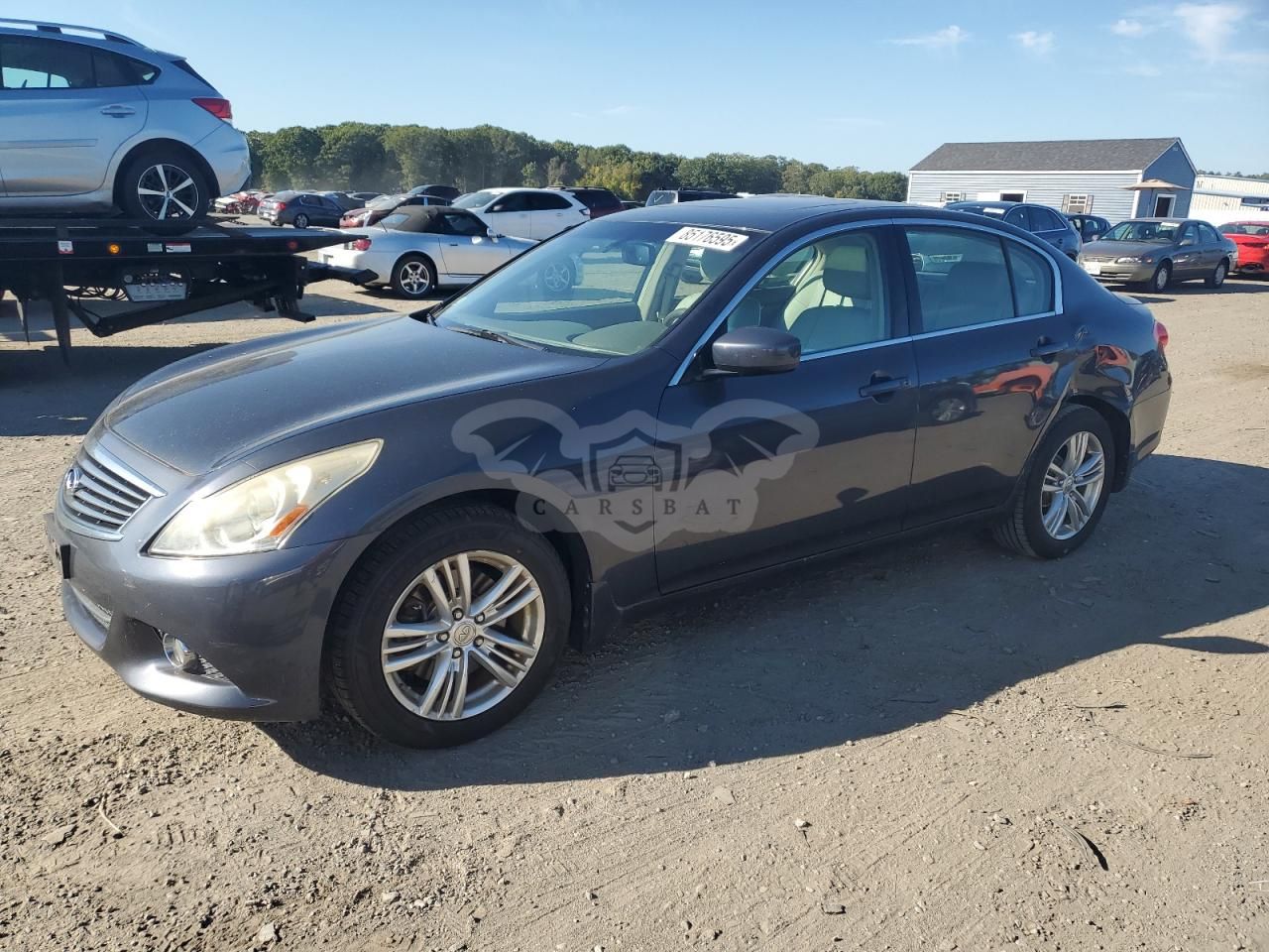 Infiniti G25 2.5L 6 2011