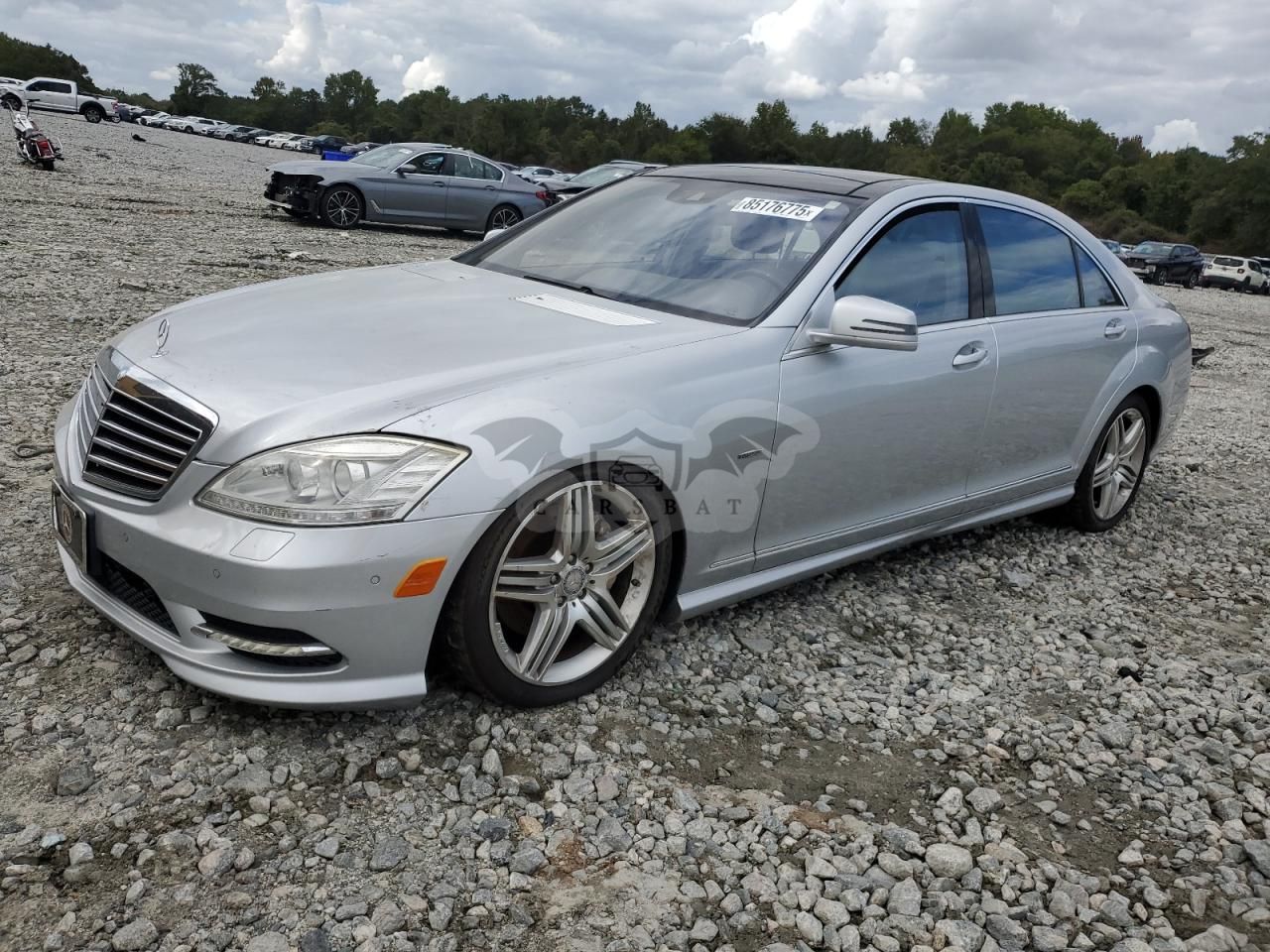 Mercedes-Benz S 550 4MATIC 4.6L 8 2012