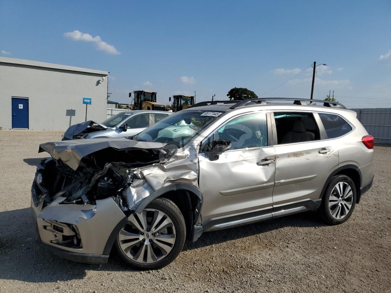 Subaru Ascent LIMITED 2.4L 4 2020