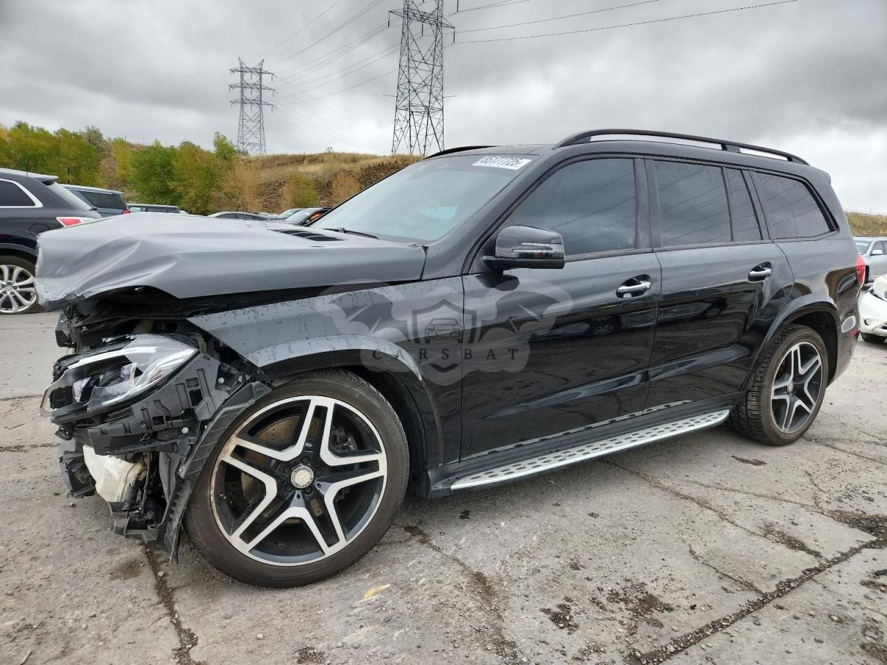 Mercedes-Benz GLS 550 4MATIC 4.7L 8 2017