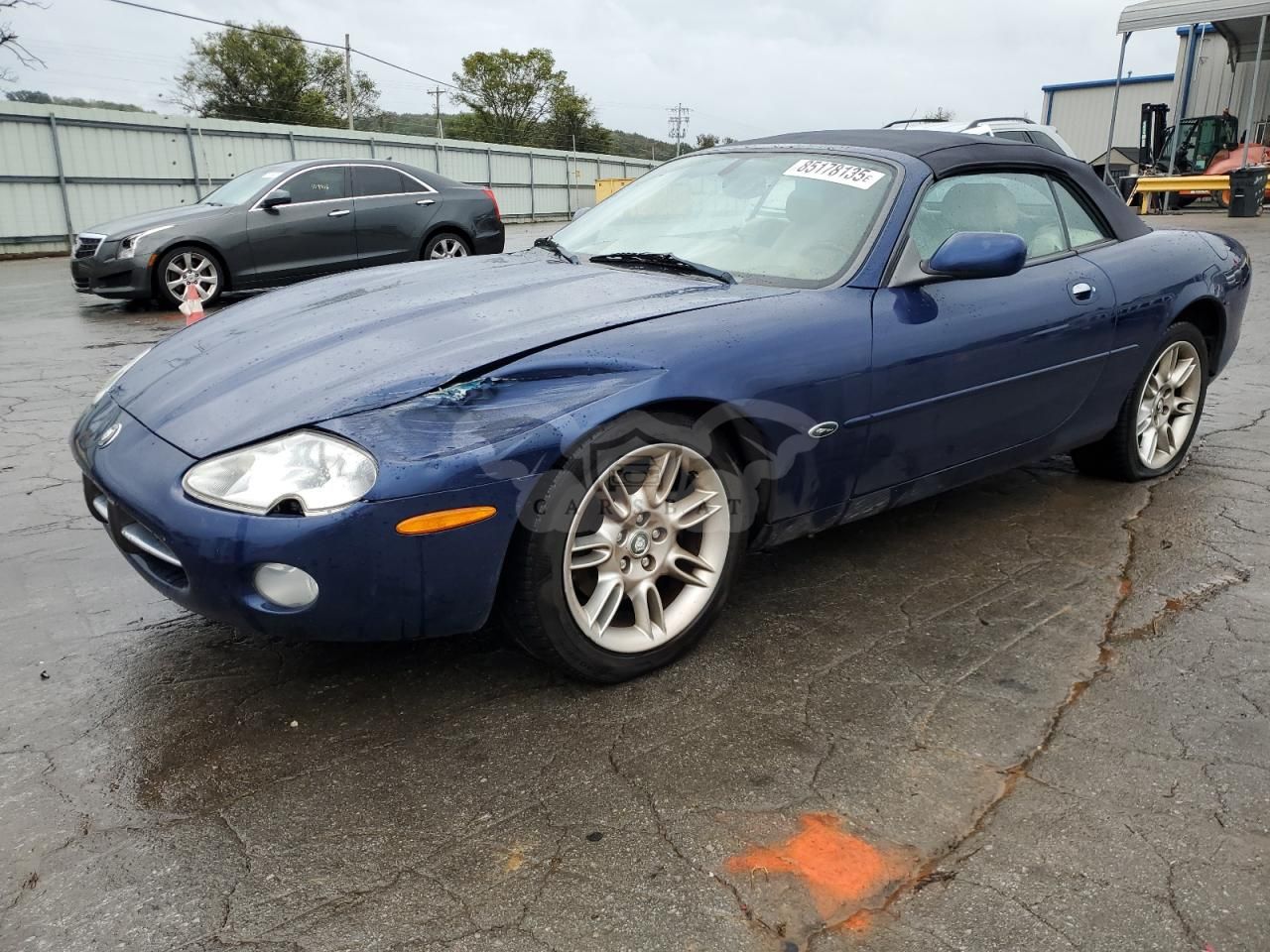 Jaguar XK 4.0L 8 2001