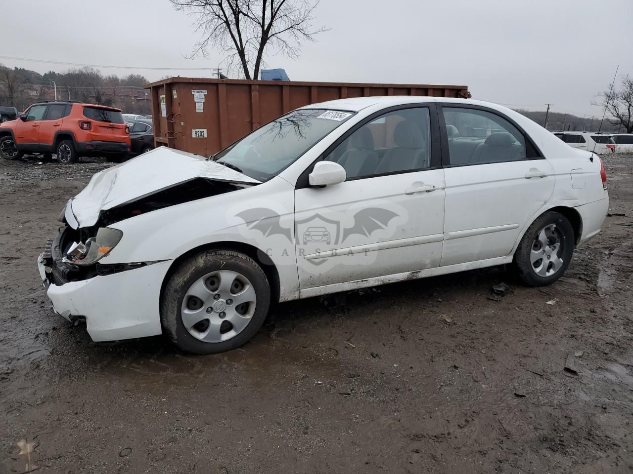 Kia Spectra EX 2.0L 4 2009