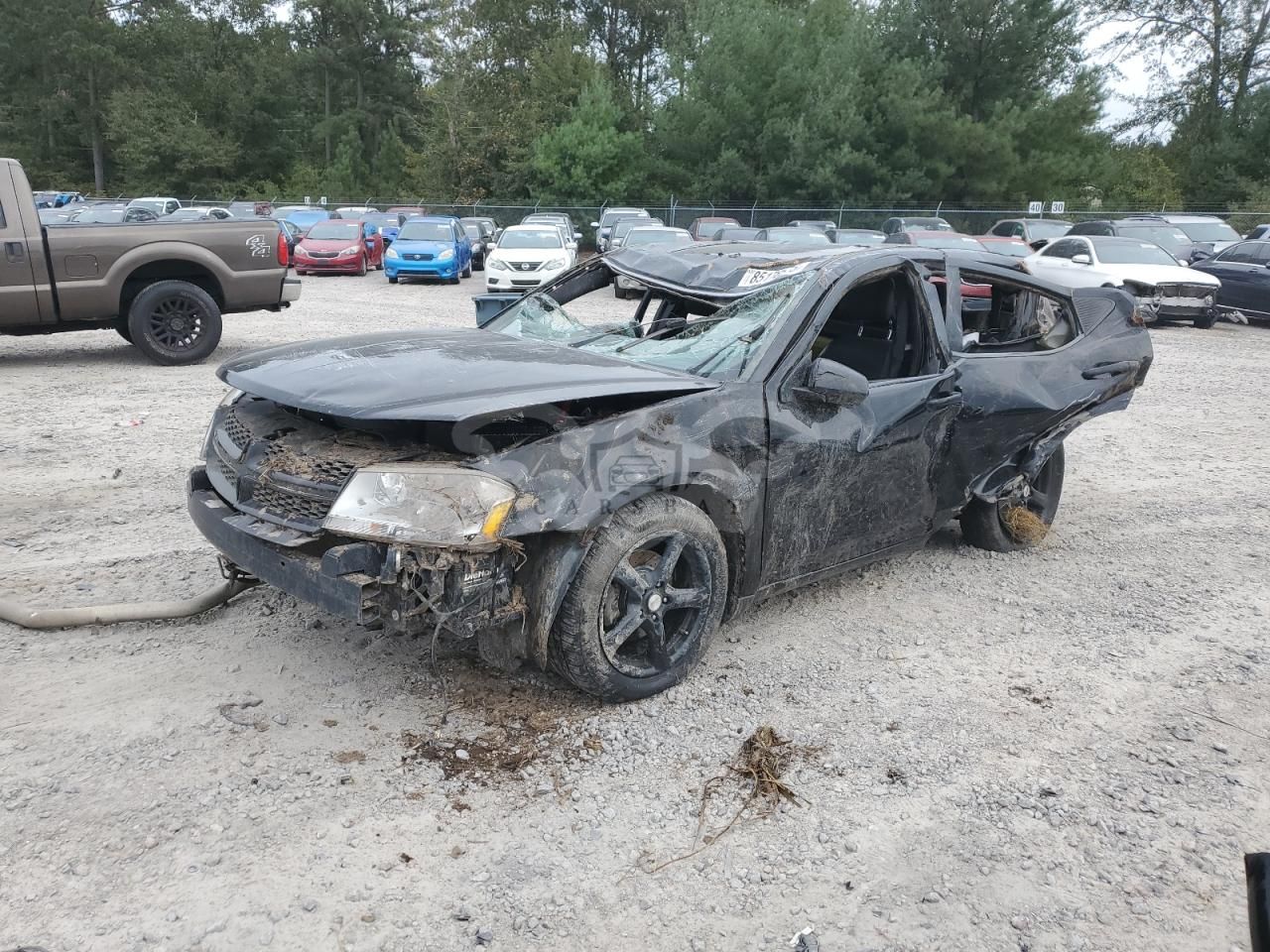 Dodge Avenger SXT 3.6L 6 2013
