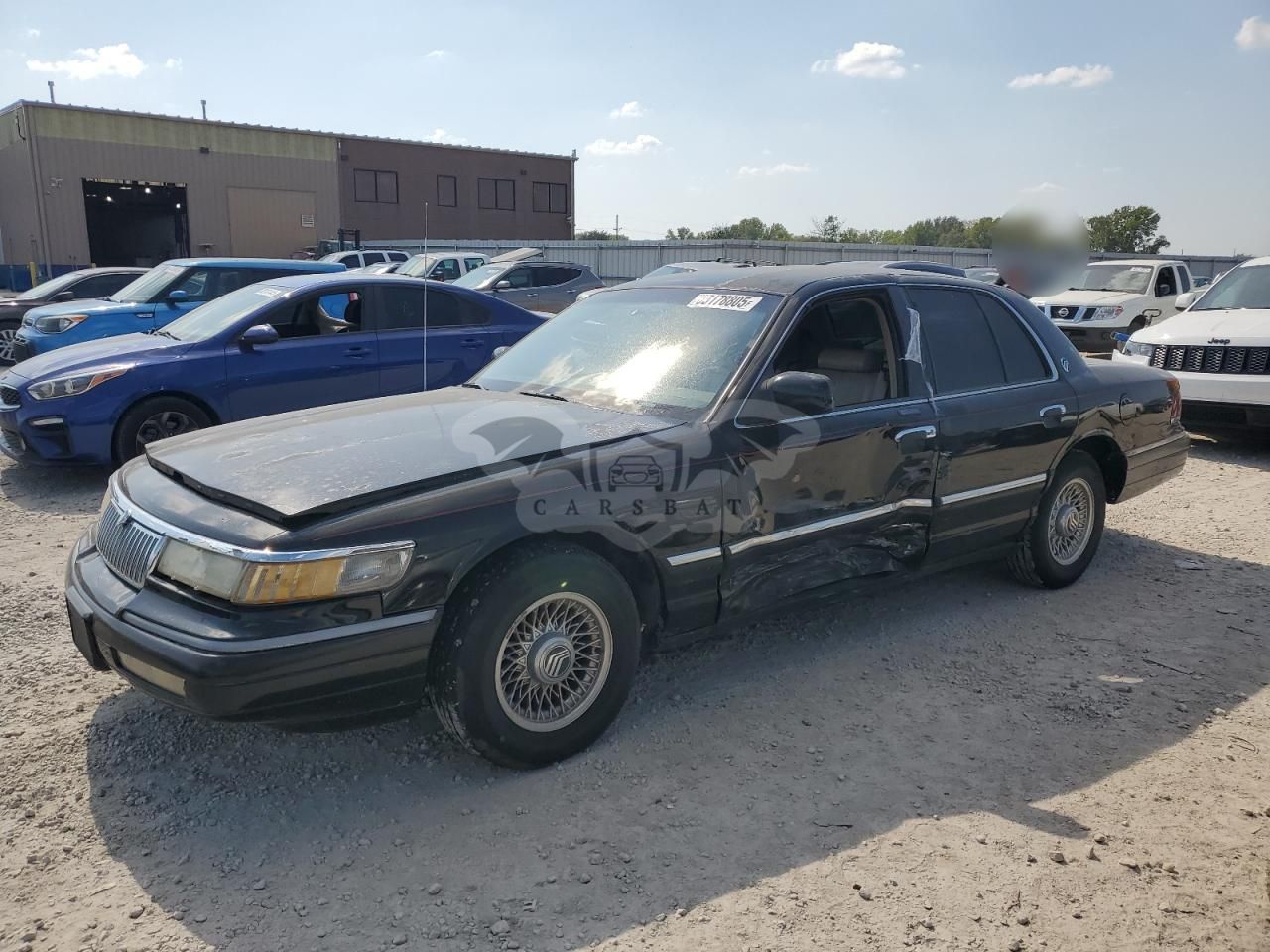 Mercury Grand Marquis LS 4.6L 8 1994
