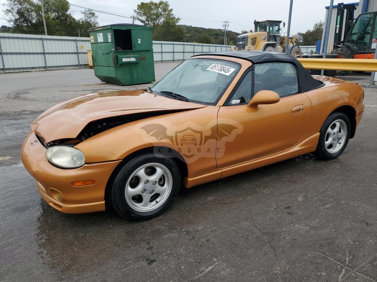 Mazda MX-5 (Miata) BASE 1.8L 4 2000