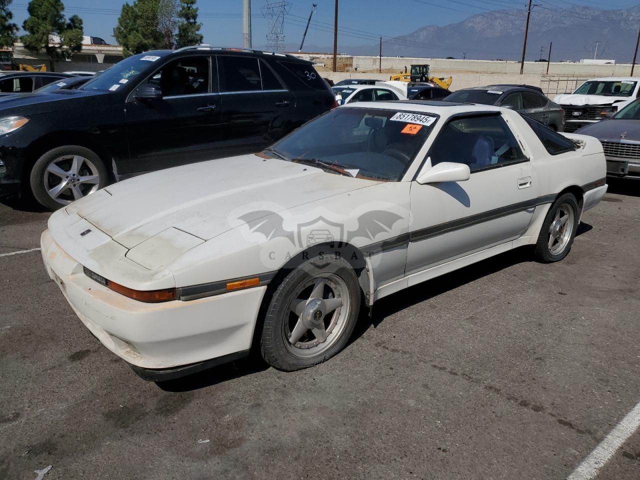 Toyota Supra 3.0L 6 1989