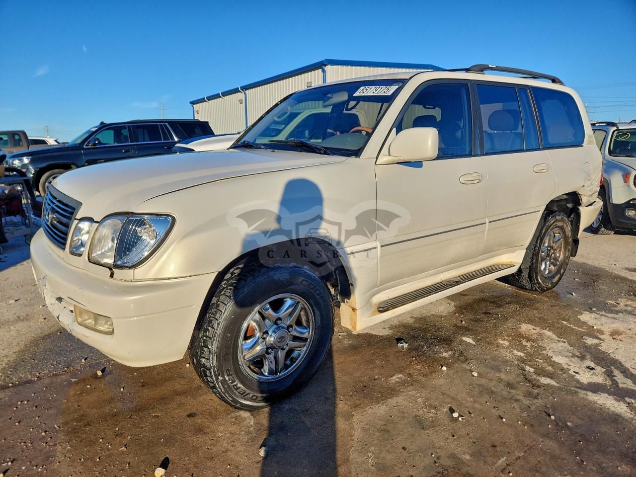 Lexus LX 470 4.7L 8 2000