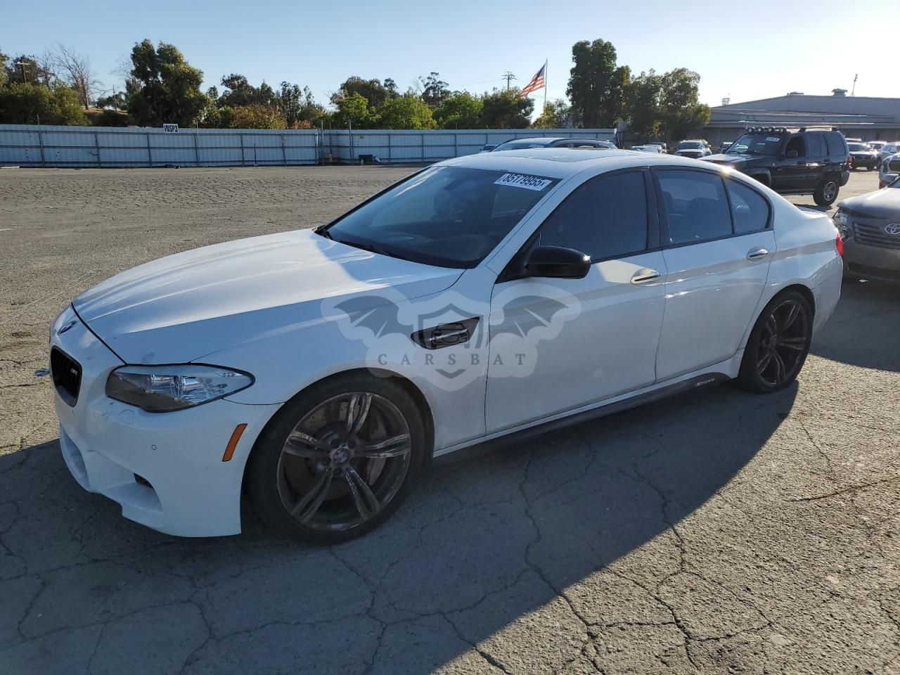 BMW M5 4.4L 8 2013