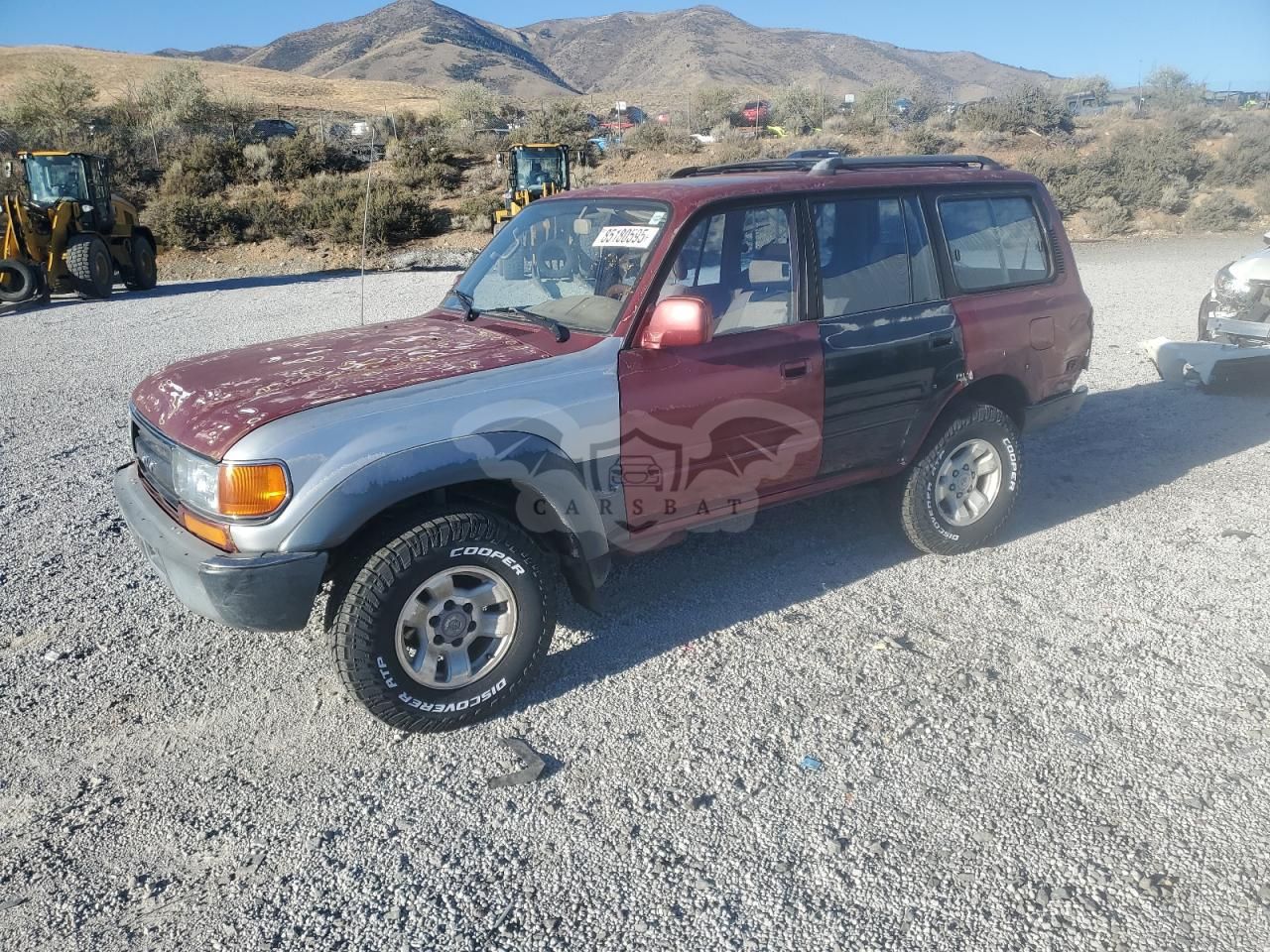 Toyota Land Cruiser FJ80 4.0L 6 1992