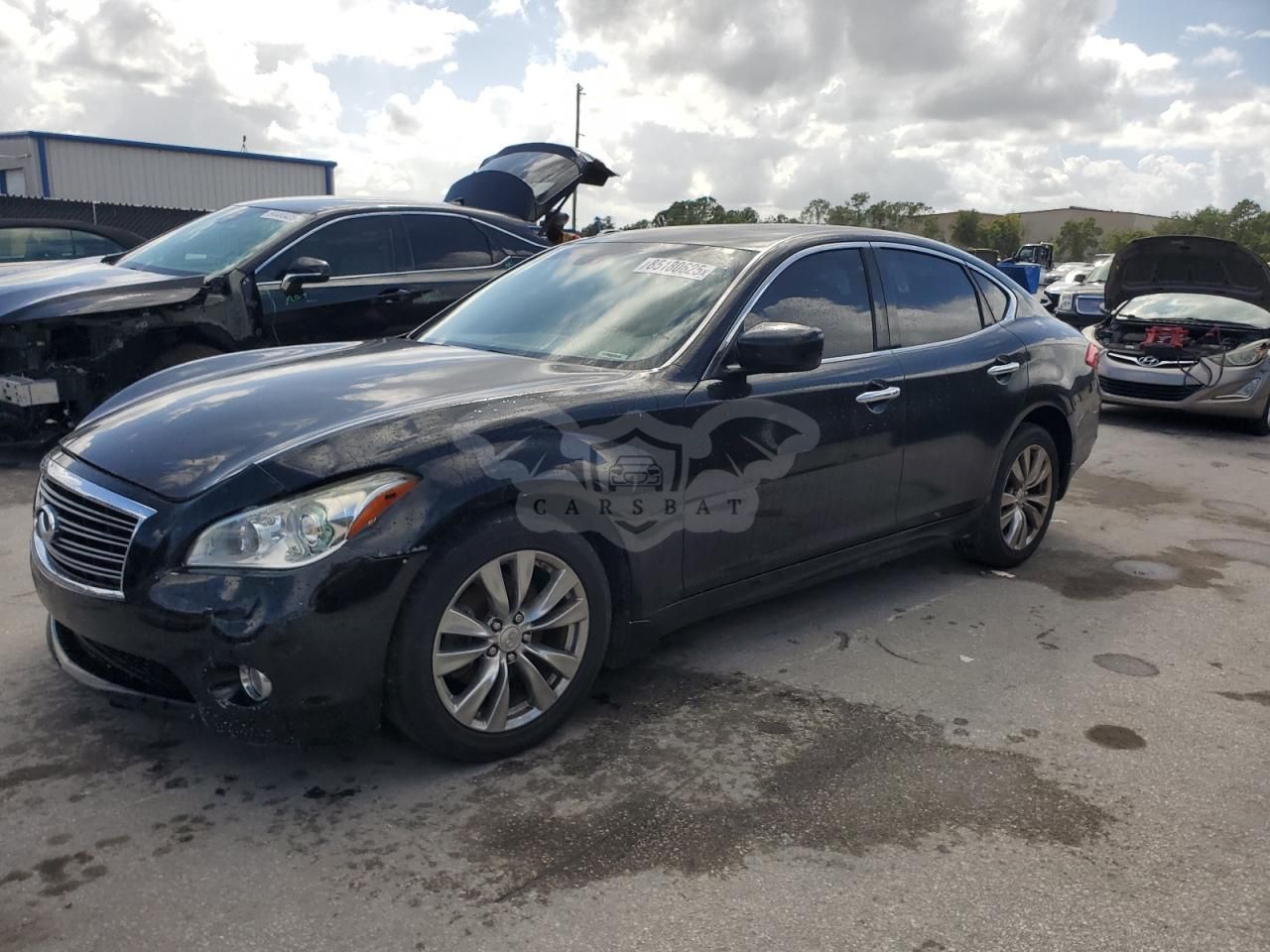 Infiniti M37 3.7L 6 2013