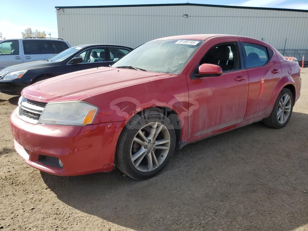 Dodge Avenger MAINSTREET 2.4L 4 2011