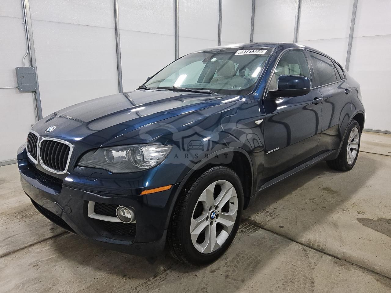 BMW X6 XDRIVE35I 3.0L 6 2014