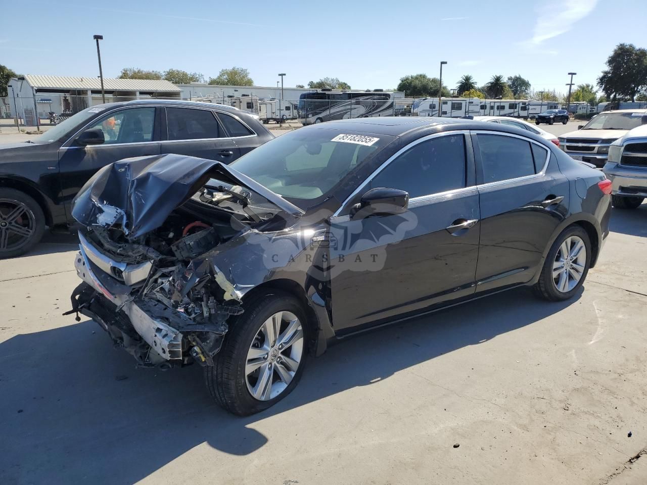 Acura ILX HYBRID TECH 1.5L 4 2013