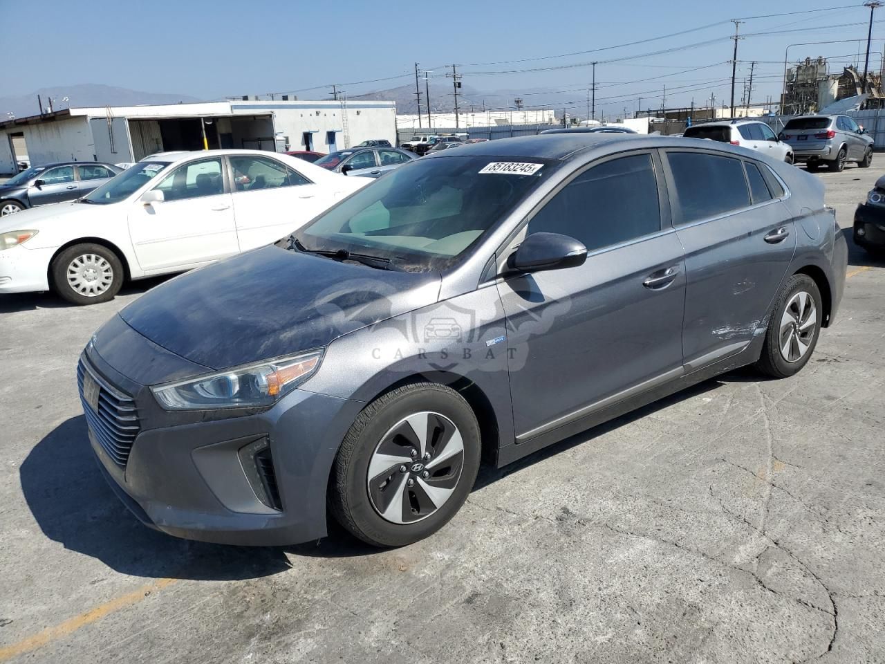 Hyundai IONIQ SEL 1.6L 4 2019