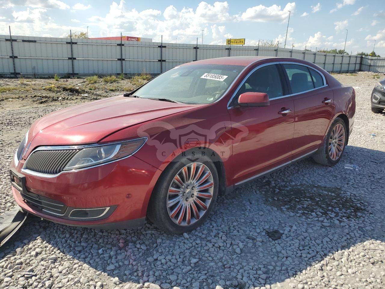Lincoln MKS 3.7L 6 2013