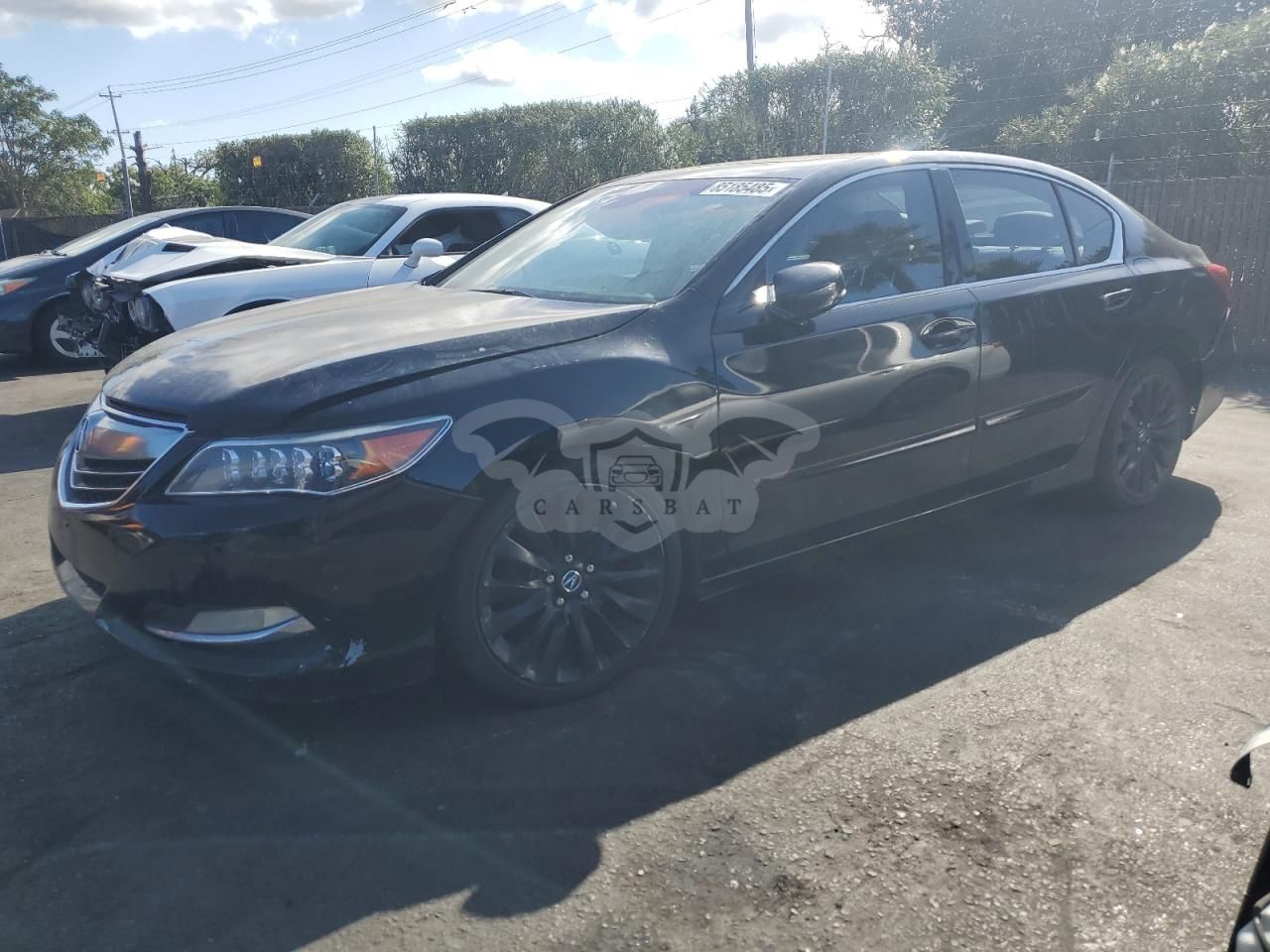 Acura RLX ADVANCE 3.5L 6 2014