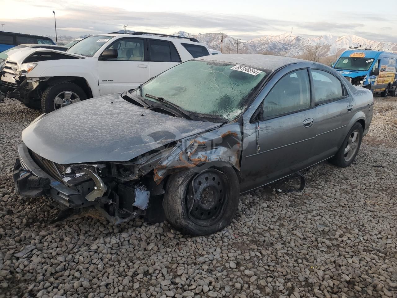 Dodge Stratus SXT 2.4L 4 2006