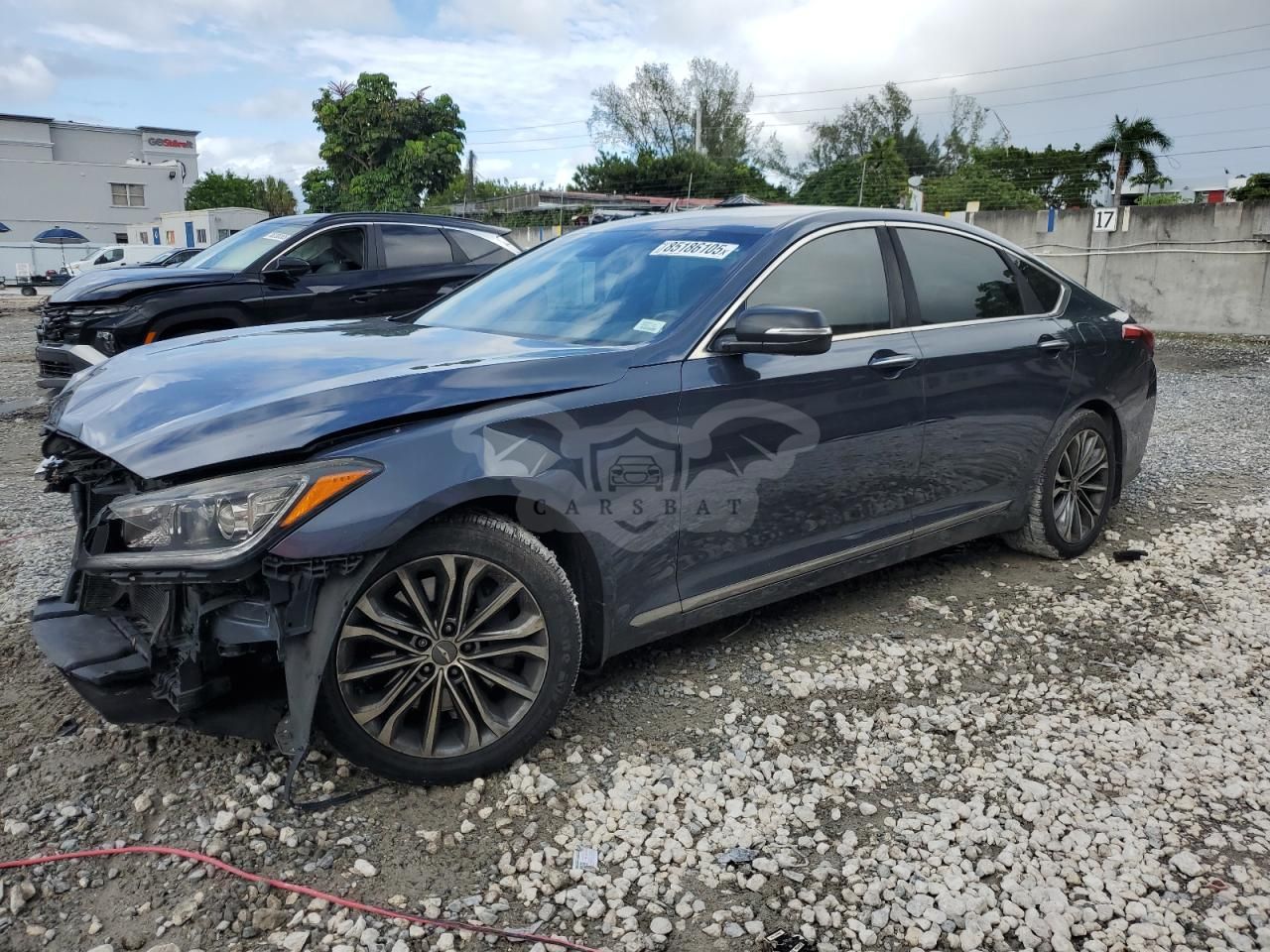 Hyundai Genesis 3.8L 3.8L 6 2016