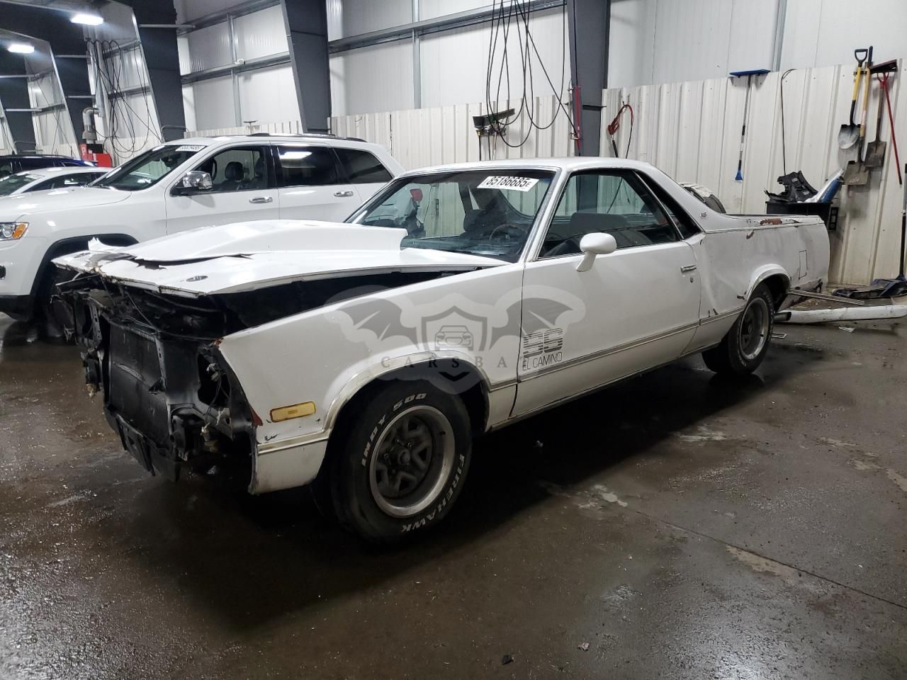 Chevrolet El Camino 4.3L 6 1985