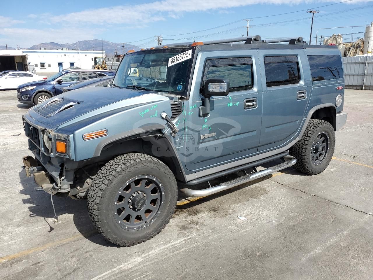 Hummer H2 6.0L 8 2007