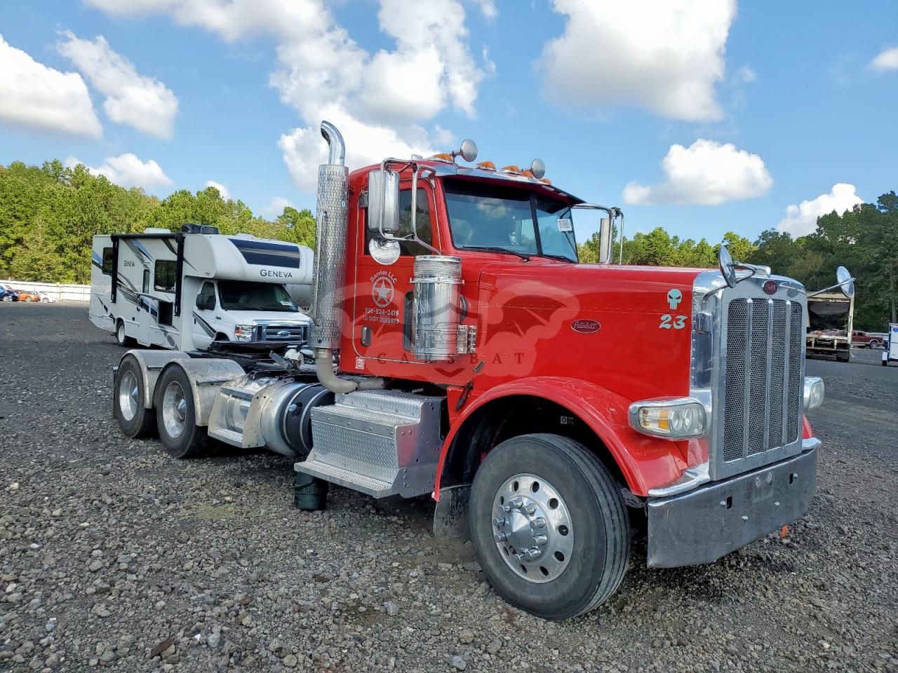Peterbilt 388 15.0L 6 2014