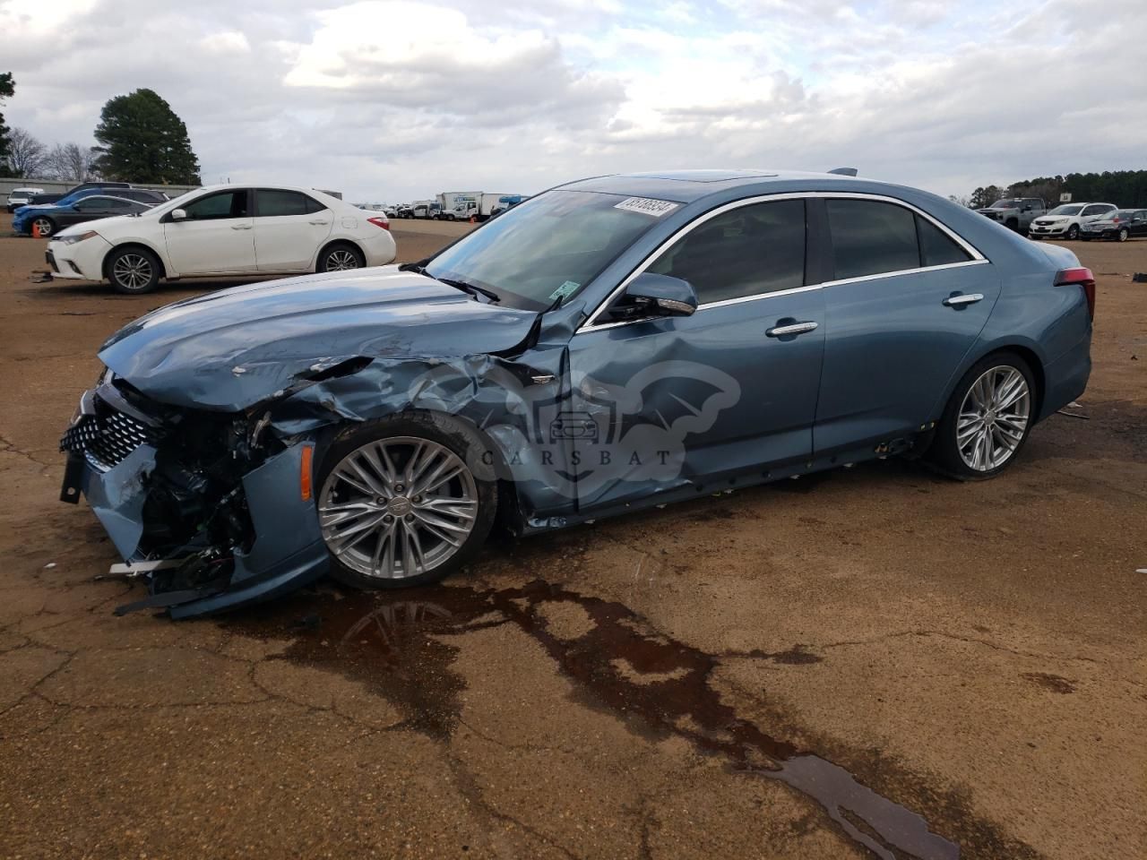 Cadillac CT4 PREMIUM LUXURY 2.7L 4 2024