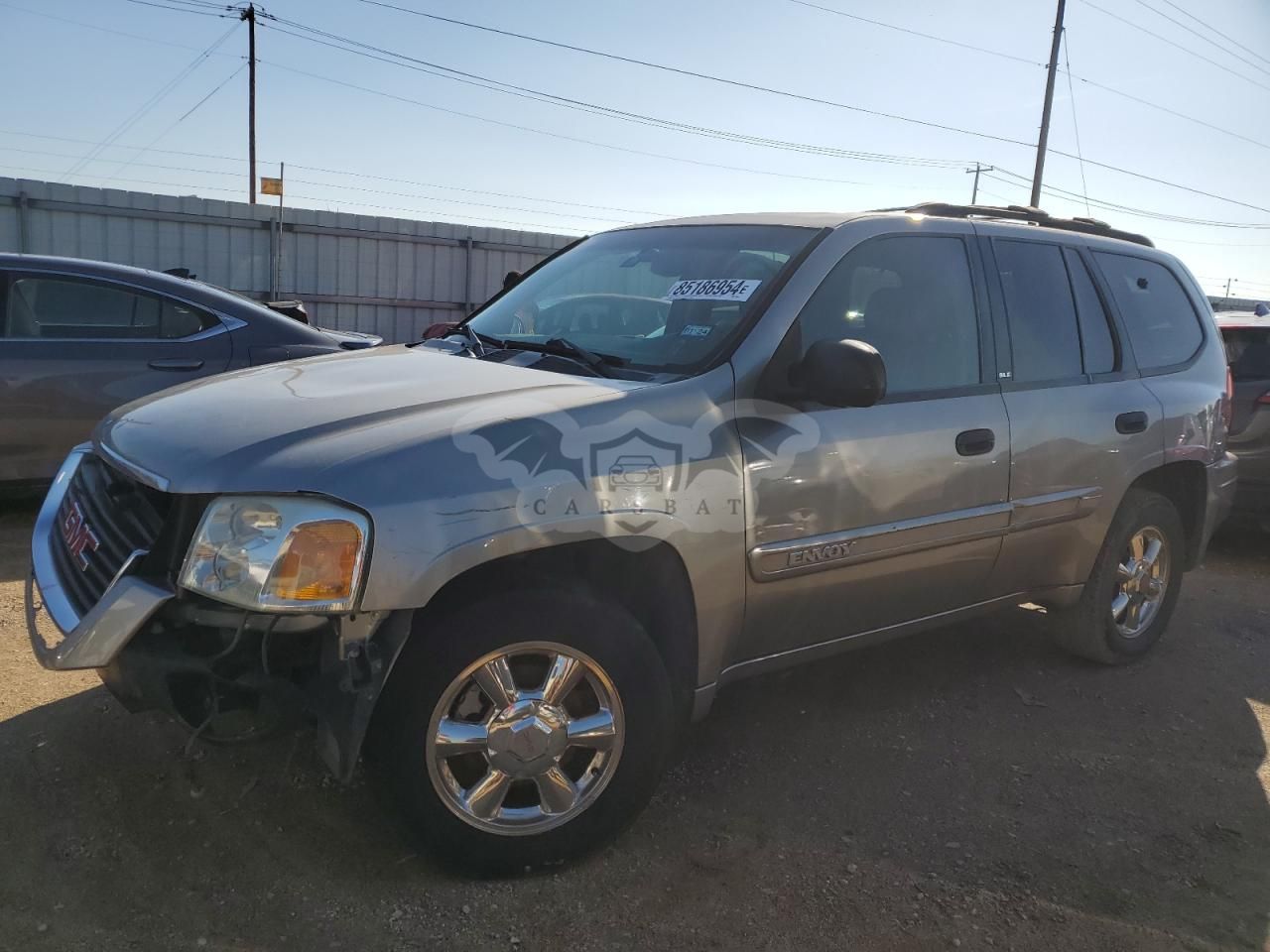 GMC Envoy 4.2L 6 2002