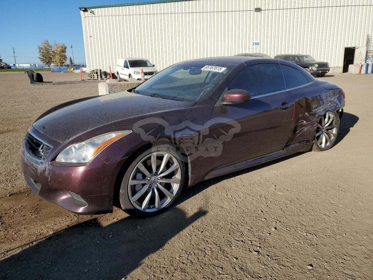 Infiniti G37 BASE 3.7L 6 2010