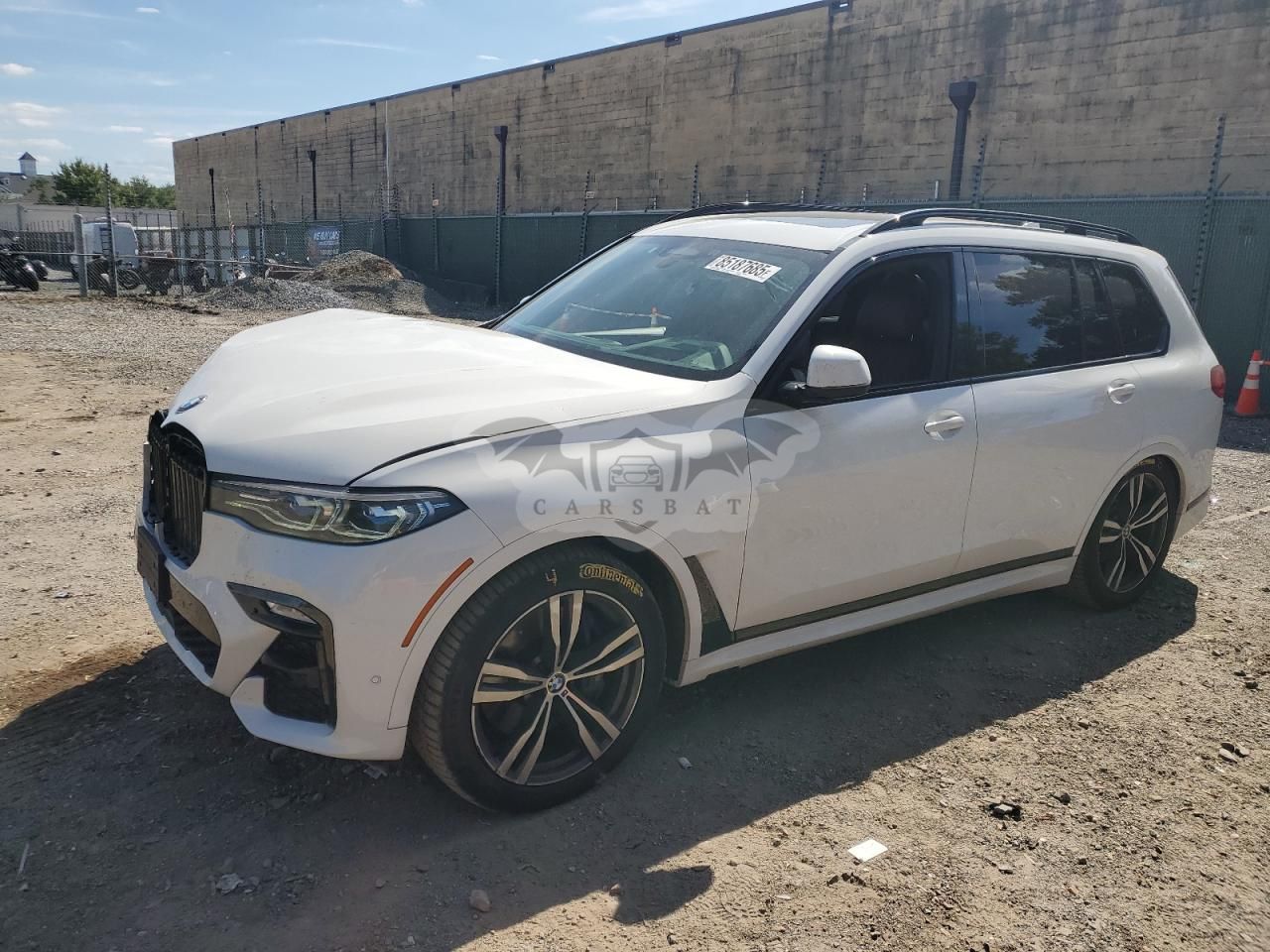 BMW X7 XDRIVE50I 4.4L 8 2019