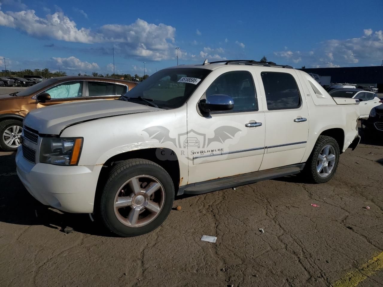 Chevrolet Avalanche LTZ 5.3L 8 2012