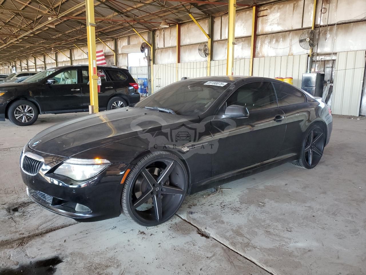 BMW 6 Series I 4.8L 8 2010