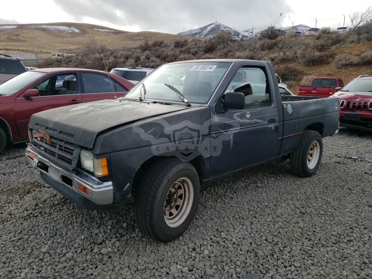 Nissan Navara SHORT WHEELBASE 2.4L 4 1991