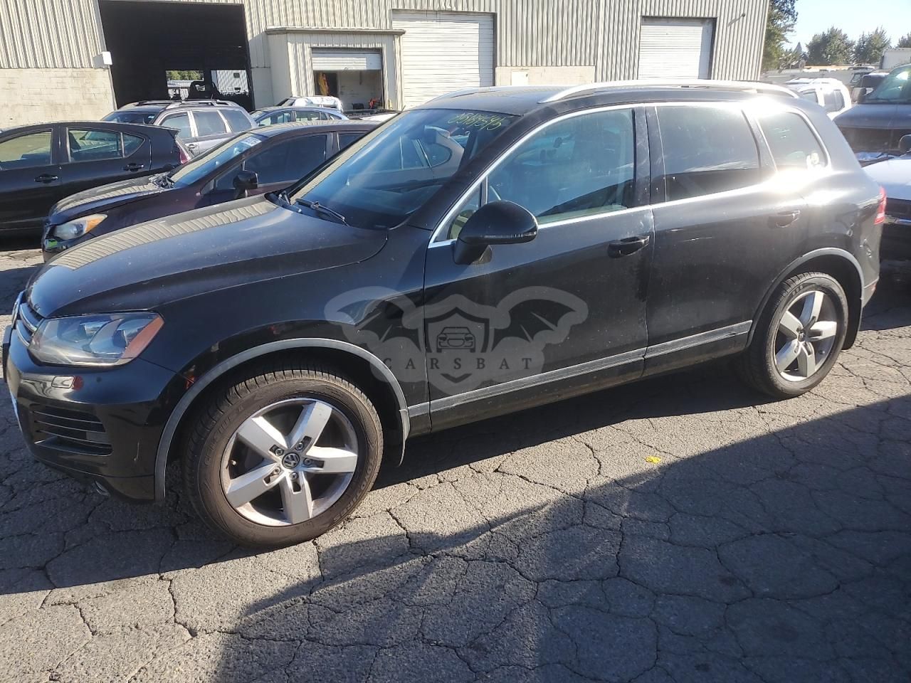 Volkswagen Touareg V6 TDI 3.0L 6 2012