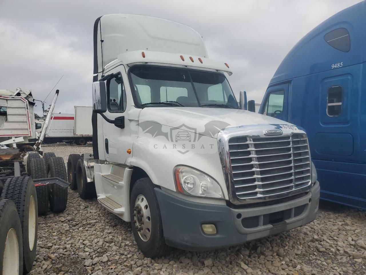Freightliner Cascadia 14.9L 6 2015