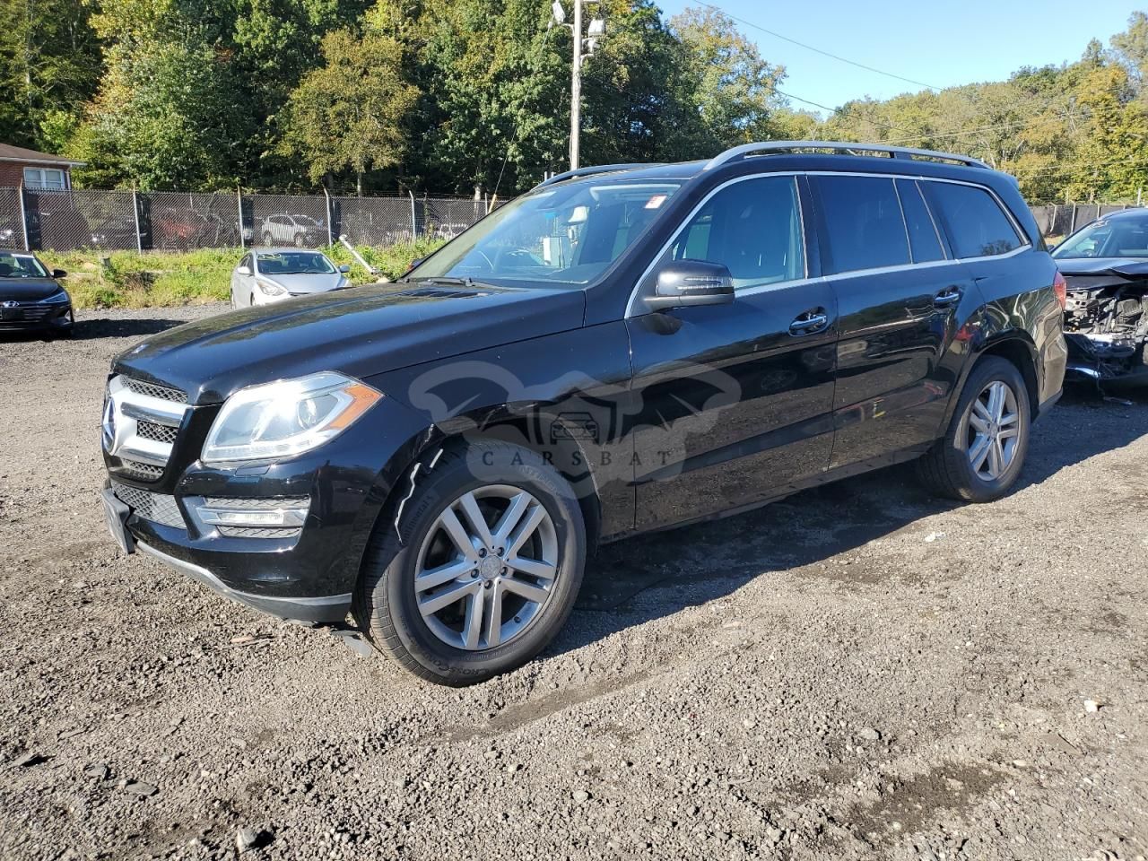 Mercedes-Benz GL 350 BLUETEC 3.0L 6 2013