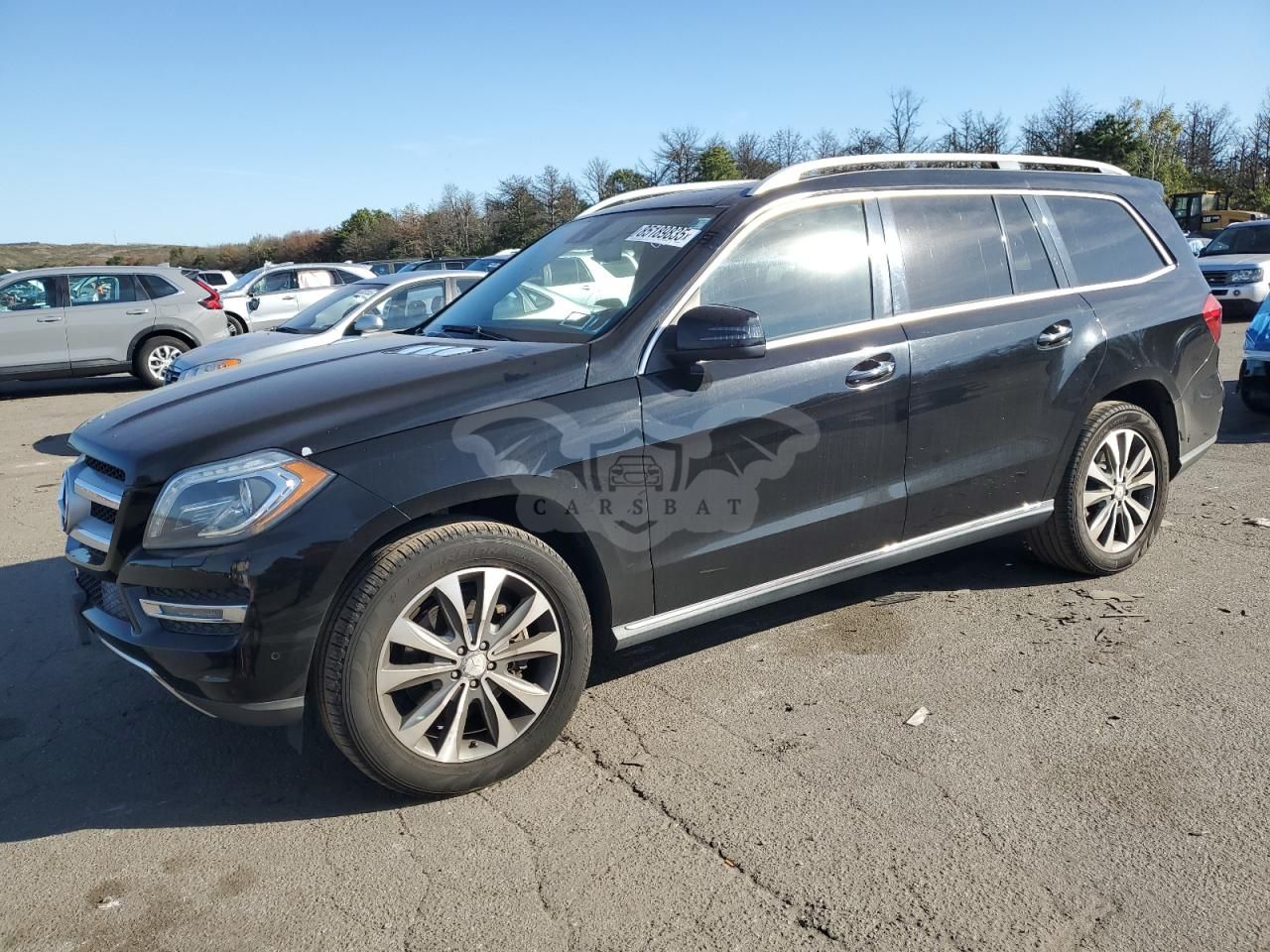 Mercedes-Benz GL 350 BLUETEC 3.0L 6 2013