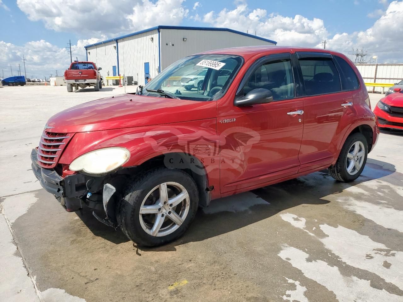 Chrysler PT Cruiser CLASSIC 2.4L 4 2003