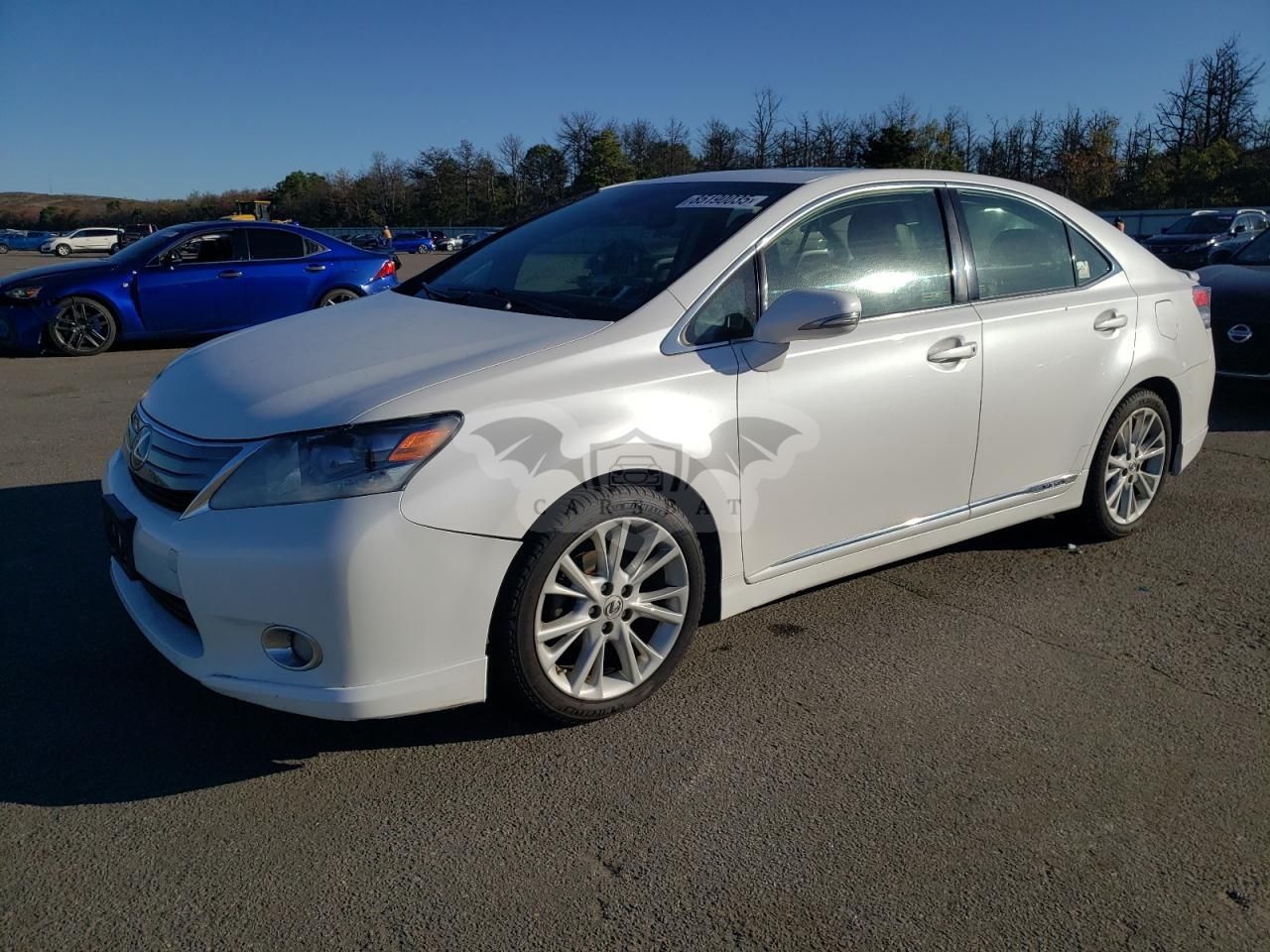 Lexus HS 250h 250H 2.4L 4 2010