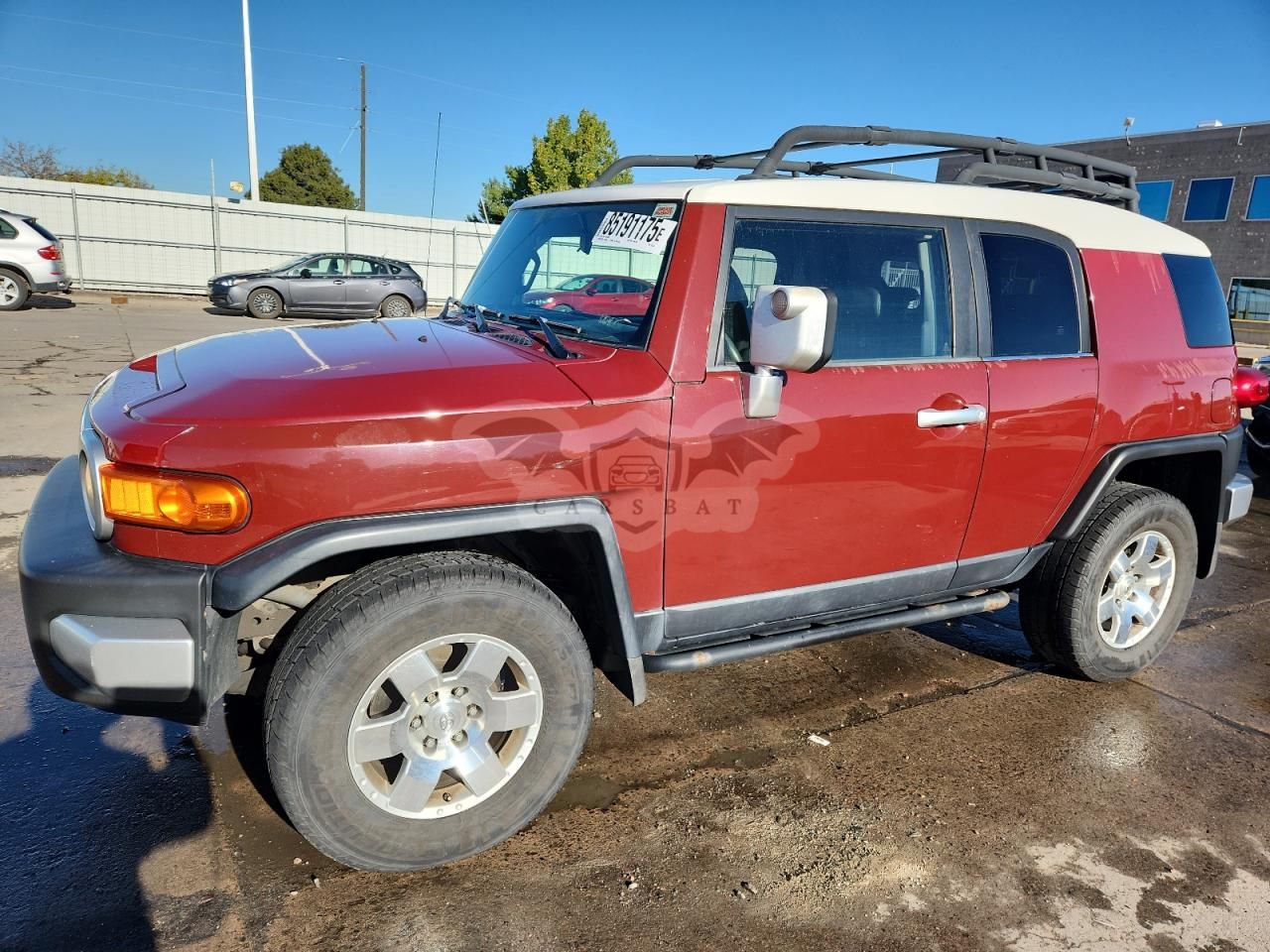 Toyota FJ Cruiser 4.0L 6 2008