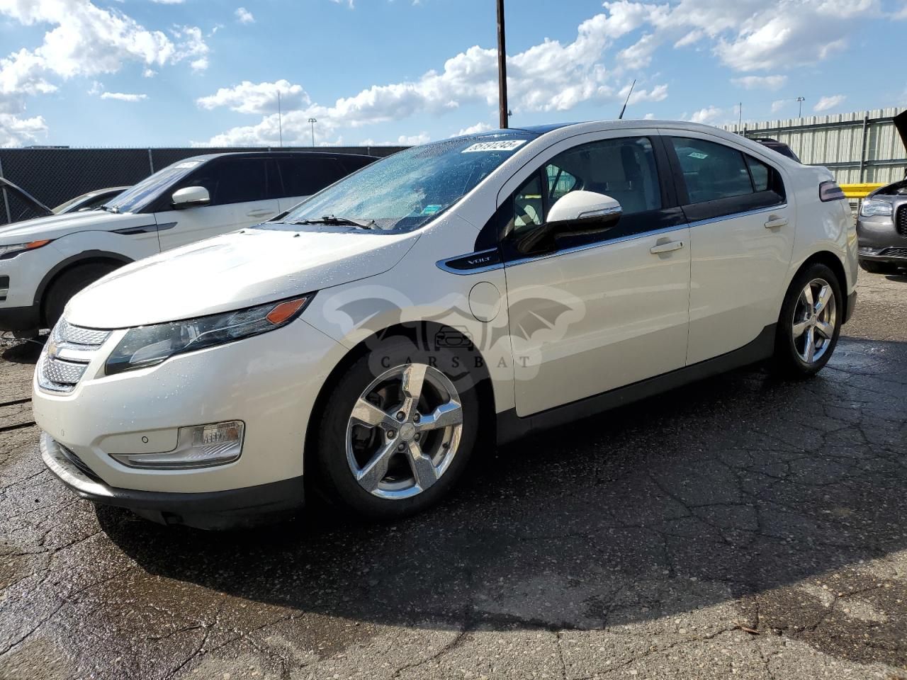 Chevrolet Volt 1.4L 4 2012