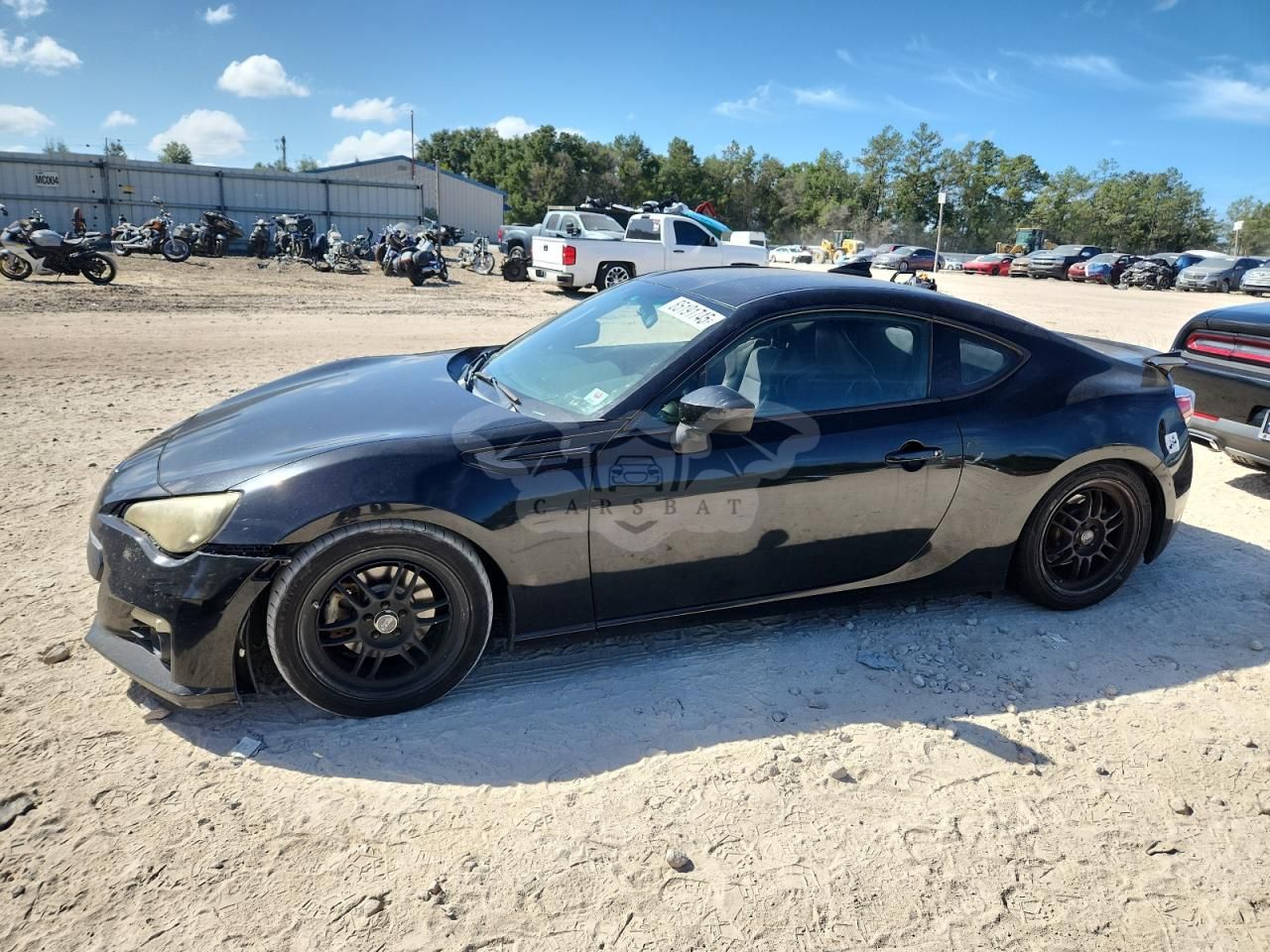 Subaru BRZ 2.0 LIMITED 2.0L 4 2013